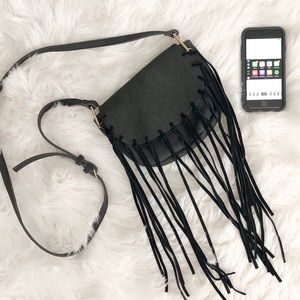 Free People Fringe Cossbody Bag